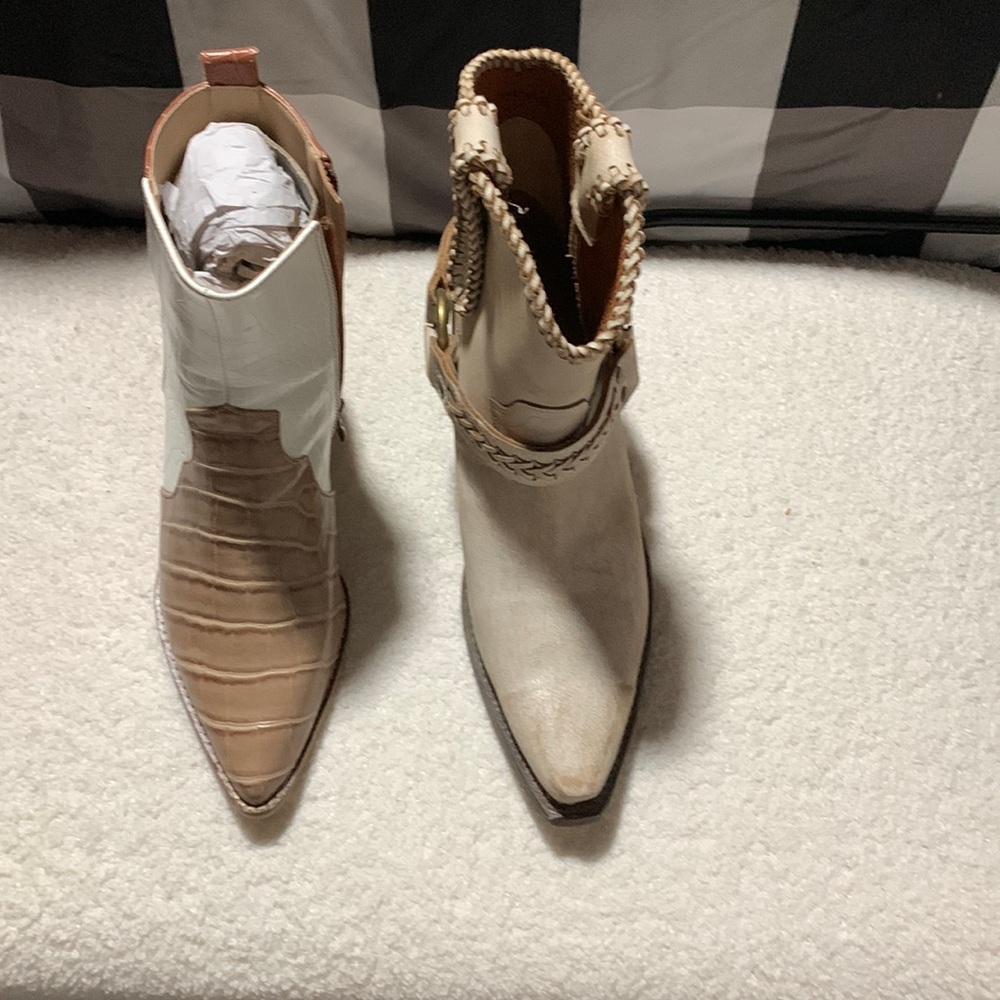 They both are size 8